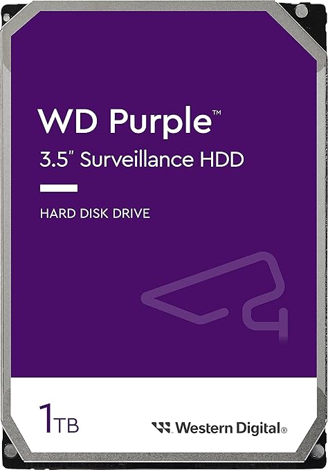 1 TB Surveillance Hard Disk