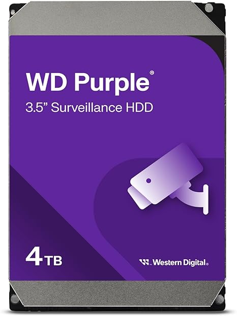 4 TB Surveillance Hard Disk