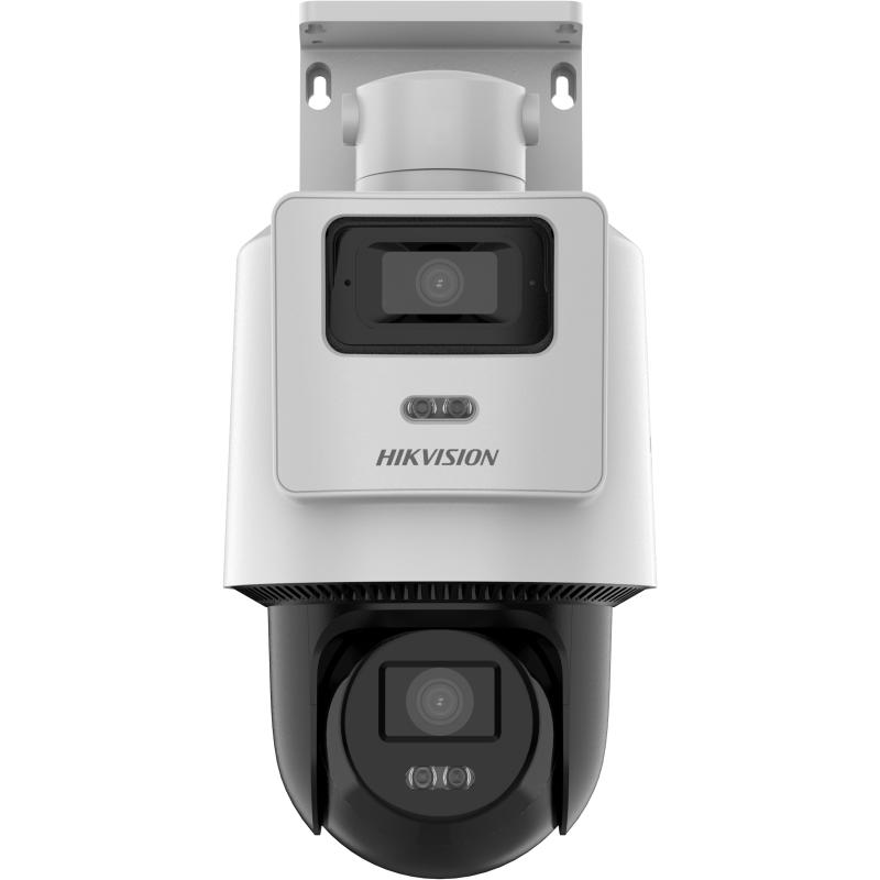 TandemVu 4MP+4MP Fixed Lens POE PT Network Camera