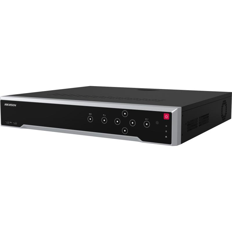 32-ch 1.5U 8K NVR 4 SATA