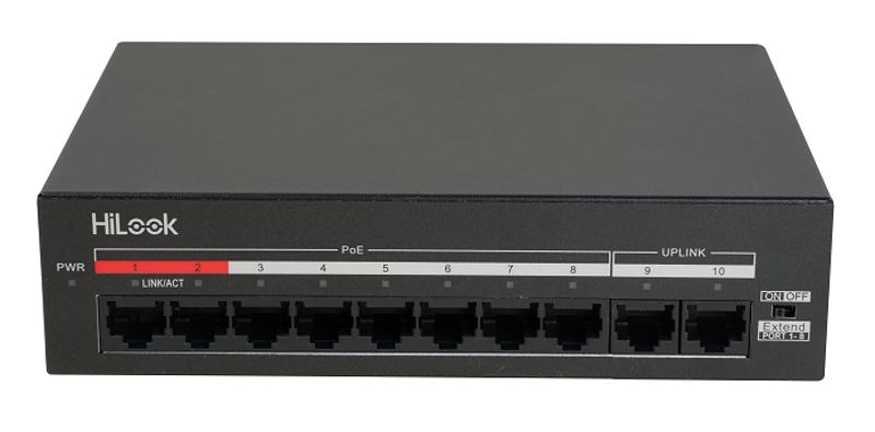 8 Port Fast Ethernet Unmanaged POE Switch