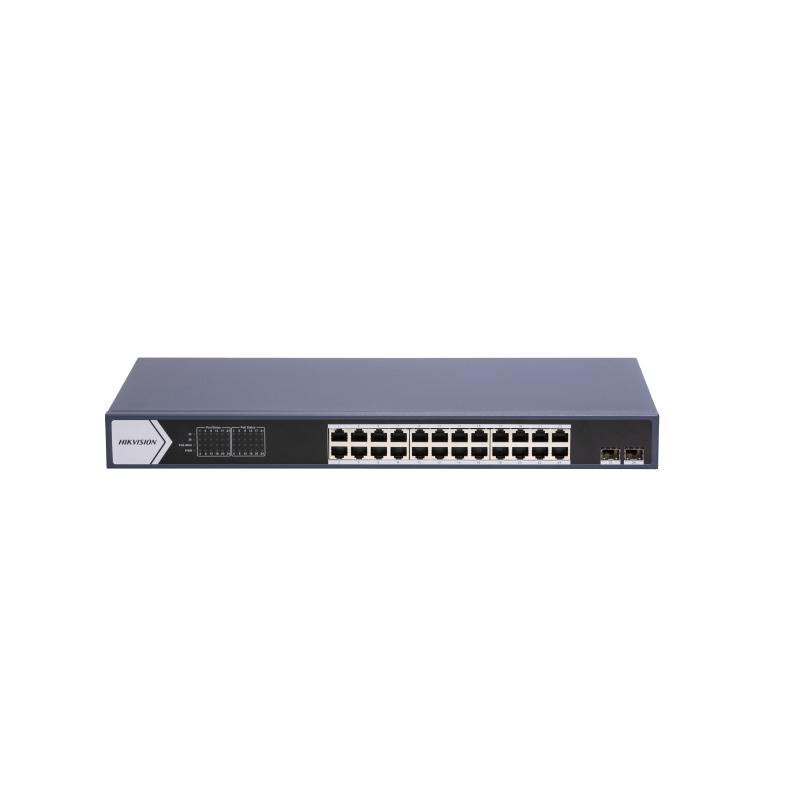 24 Port Gigabit Unmanaged POE Switch