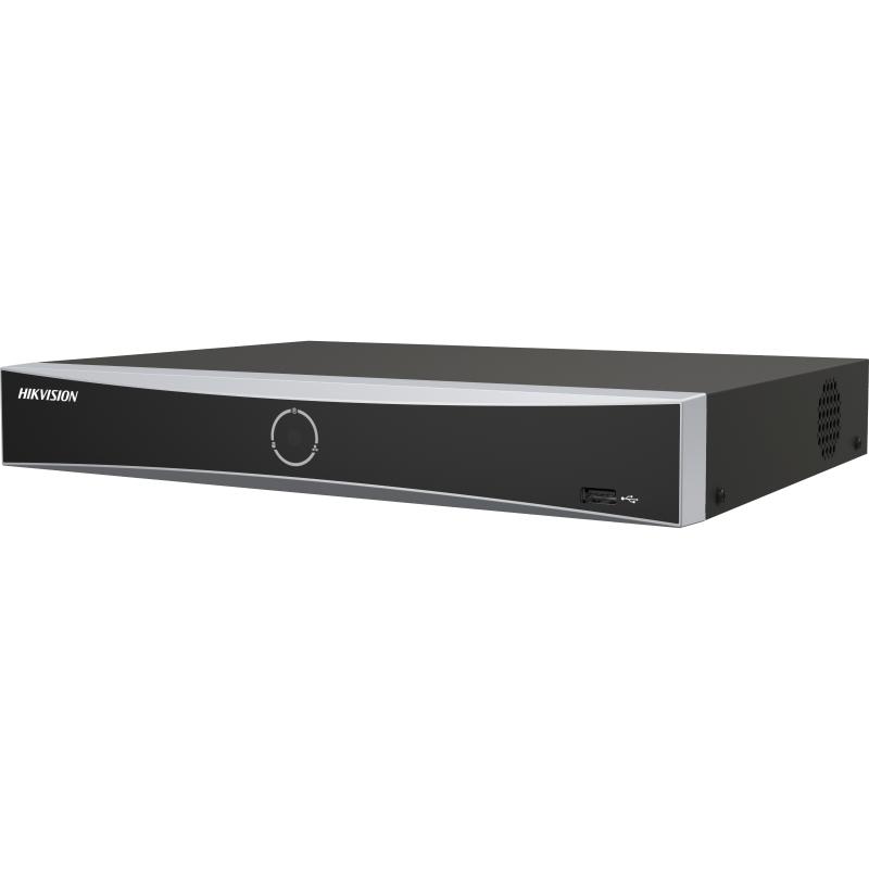 16-ch 1U K Series AcuSense 4K NVR 2 SATA