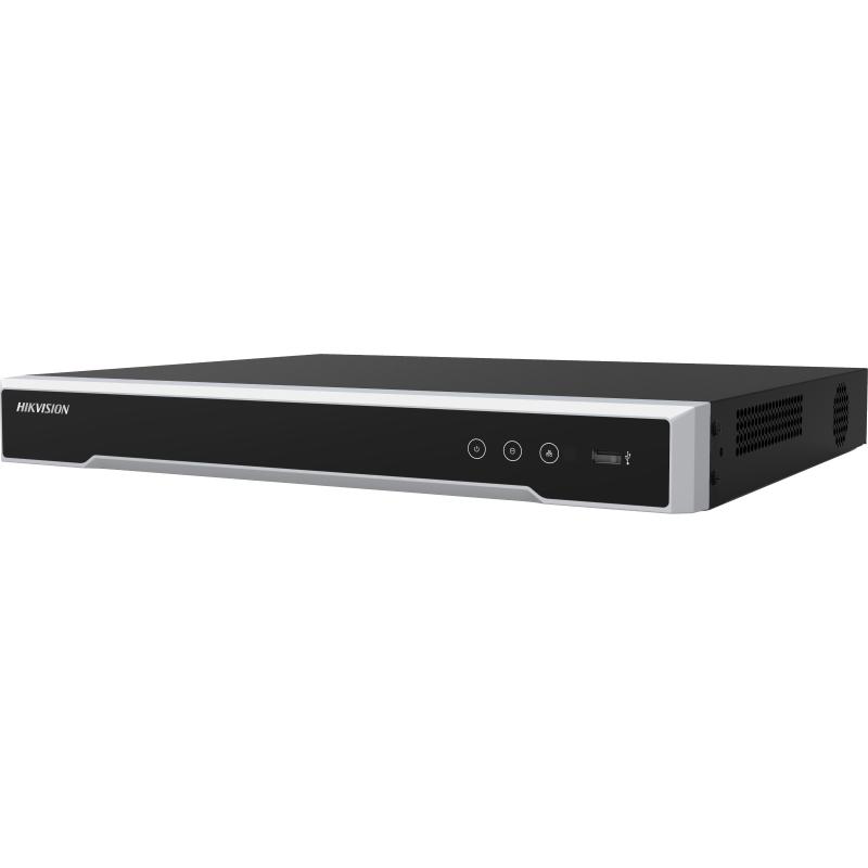 8-ch 1U 4K NVR 2 SATA