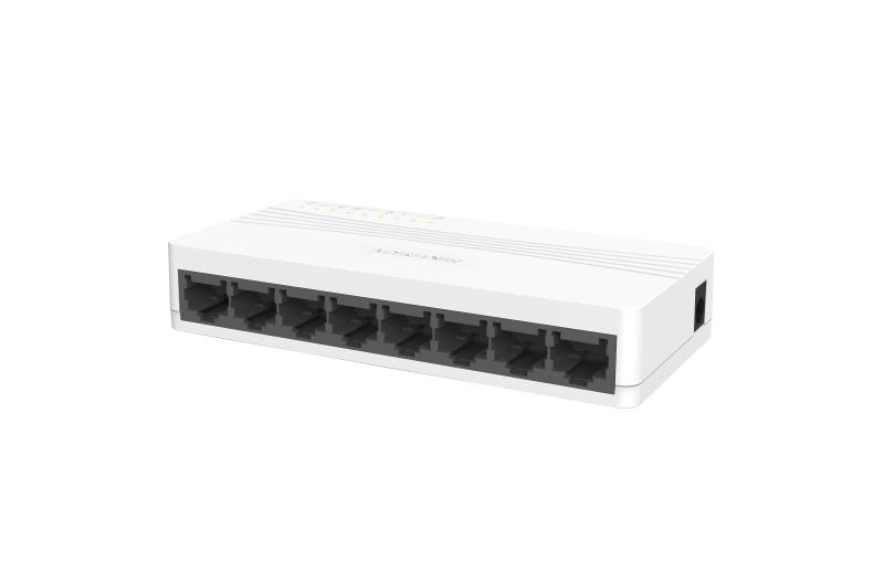 8 Port Fast Ethernet Unmanaged Desktop Switch